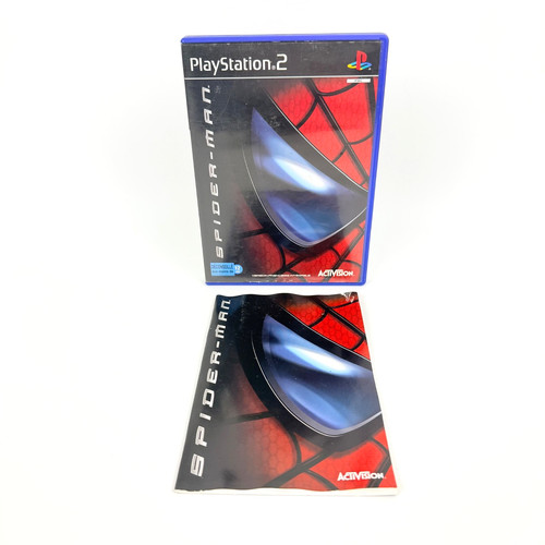 Spider man spiderman ps2 gioco - spider-man,