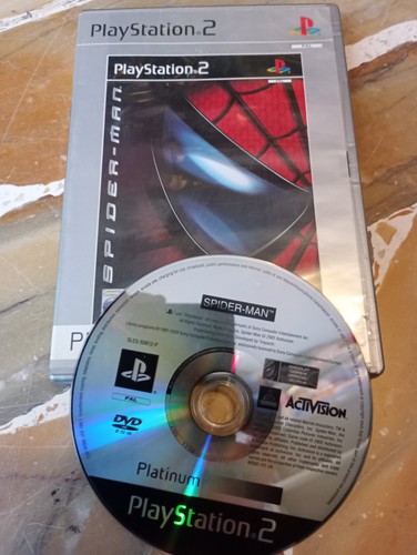 Spiderman sony ps2 playstation - spiderman,