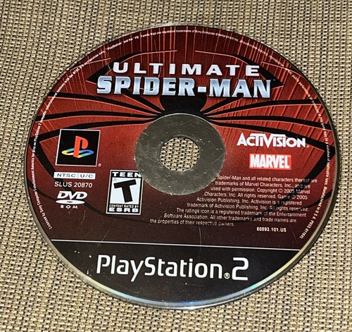 Solo disco ultimate spiderman - solo,