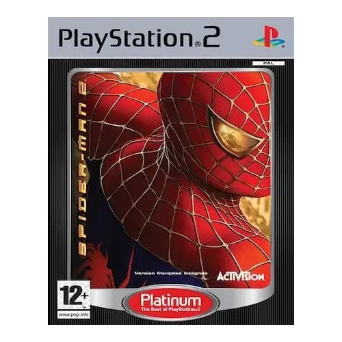 Spiderman platinum ps2 - spiderman, 2