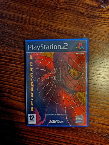 Spiderman ps2 sony - ps2,