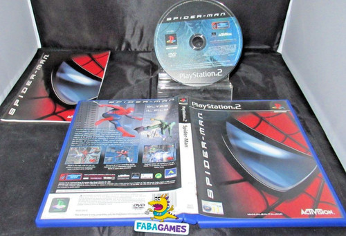 Ps2 spiderman per console - _,