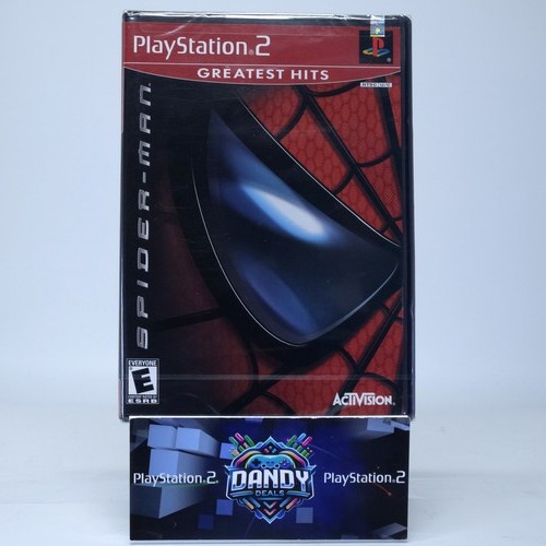 Spiderman ps2 nuovo - spiderman,
