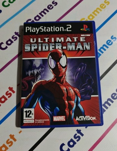 Ps2 ultimate spider - ultimate, spider-man