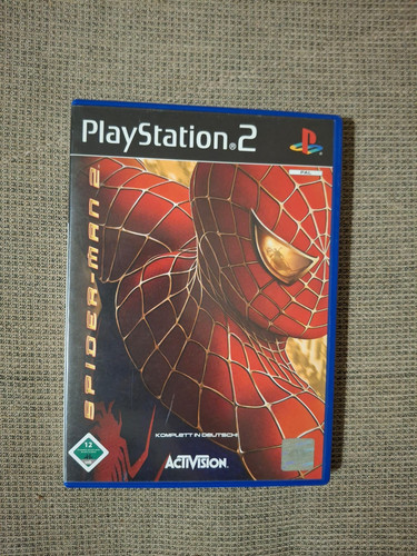 Spider man playstation ps2 - 2-playstation, 2