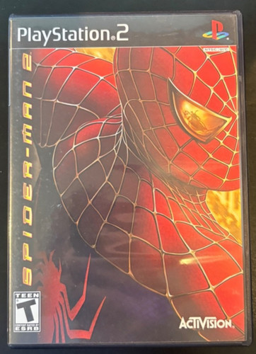 Spider man ps2 playstation - spider-man,