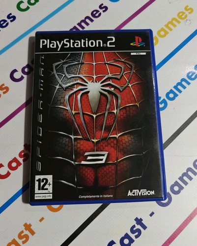 Ps2 spider man - ps2, spider-man