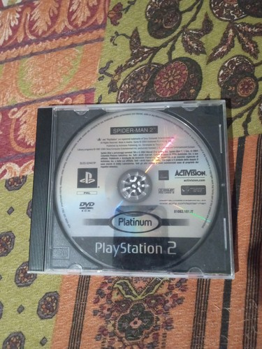 Ps2 spiderman edizione - ,