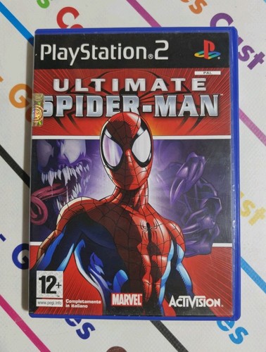 Ps2 ultimate spider man pal - ultimate,