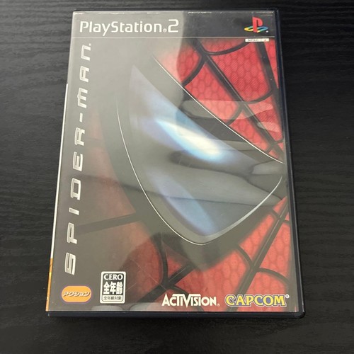 Spiderman ps2 playstation2 - ps2,
