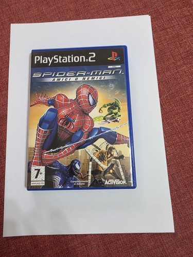 Spiderman amici nemici ps2 - nemici,
