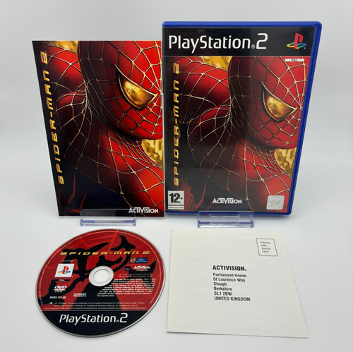 Spider man pal sony ps2 - 2, (pal