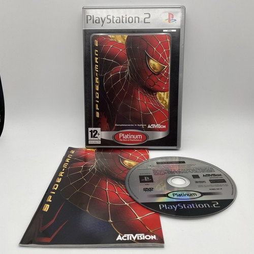 Spider man ps2 playstation 2 - ps2,