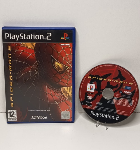 Spider man ps2 playstation 2 - ps2,