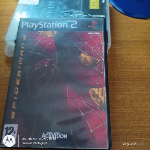 Ps2 spider man pal italiano - ps2,