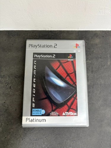 Spider man ps2 - ps2, 2
