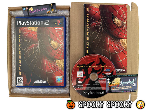 Spider man ps2 uk pal - -, gc