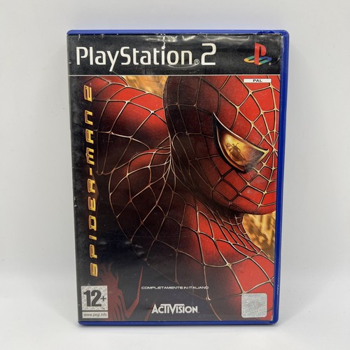 Spider man ps2 sony - ps2,