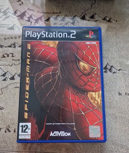 Spider man ps2 - man,