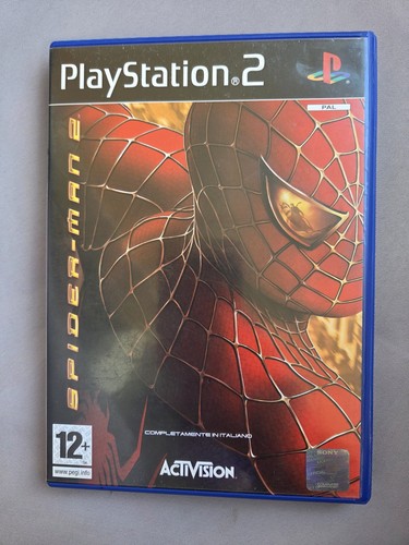 Spider man ps2 - 2, (pal)