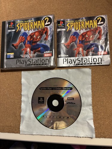 Spiderman ps1 pal - 2,