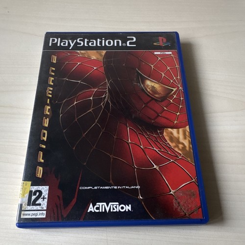 Activision spider man - 2, ps2