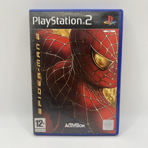 Spider man ps2 sony - spider-man, 2