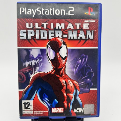 Ps2 ultimate spider man pal - spider-man,