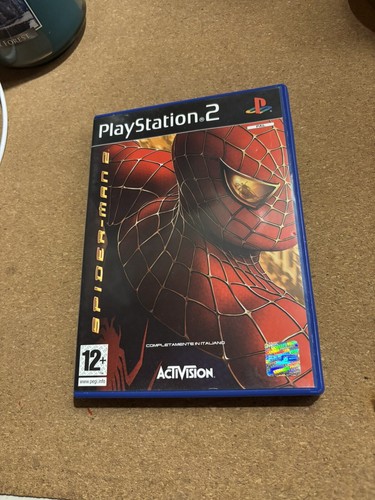 Spiderman ps2 pal italiano - 2,