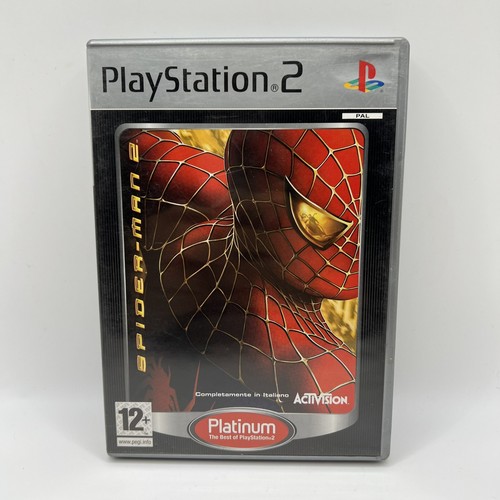 Spider man ps2 sony - spider-man,