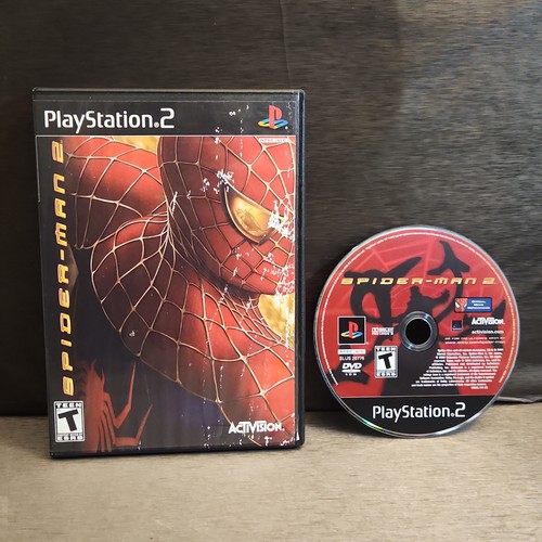 Spider man ps2 - spider-man,
