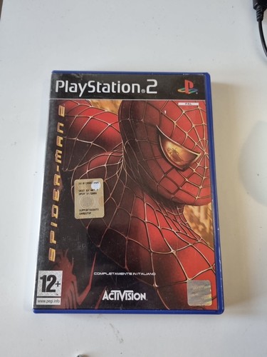 Spider man disco - come, nuovo