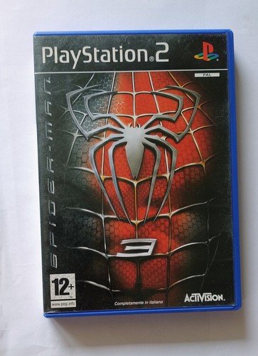 Spider man playstation 2 - spider-man, 3