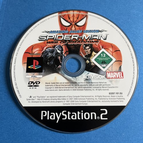 Gioco ps2 spiderman - spiderman, web