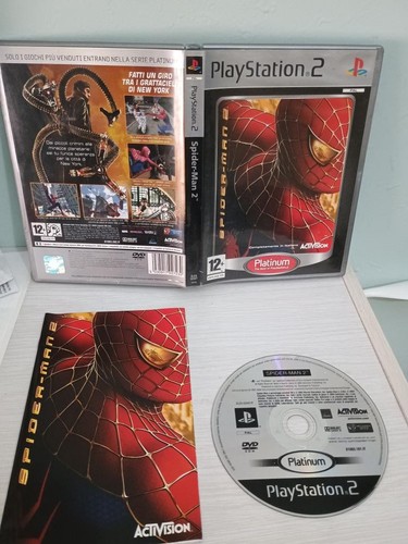 Spider man ps2 - 2-ps2-play, station