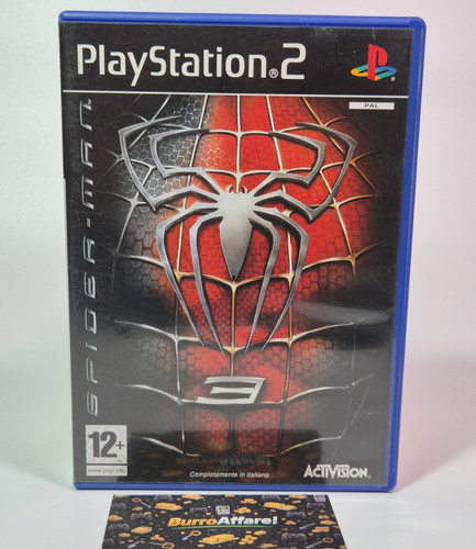 Spider man playstation ps2 - 3,