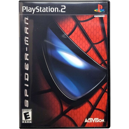 Spiderman sony playstation 2 - spiderman,