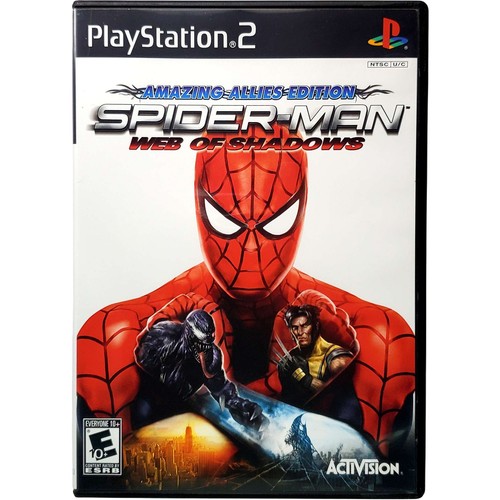 Spiderman web shadows - of,