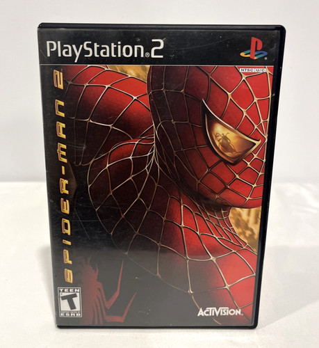Spider man ps2 sony - spider-man,