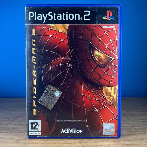 Spiderman ps2 - 2,
