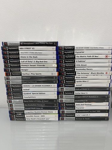 Lotto giochi playstation ps2 - 2,