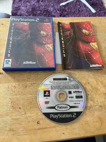 Spider man sony ps2 - spider-man,