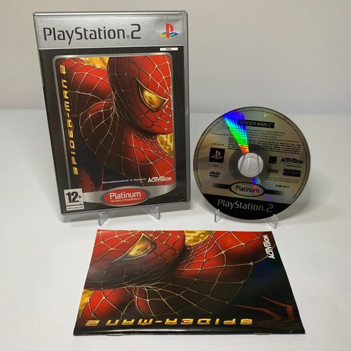 Spider man ps2 sony - spider,