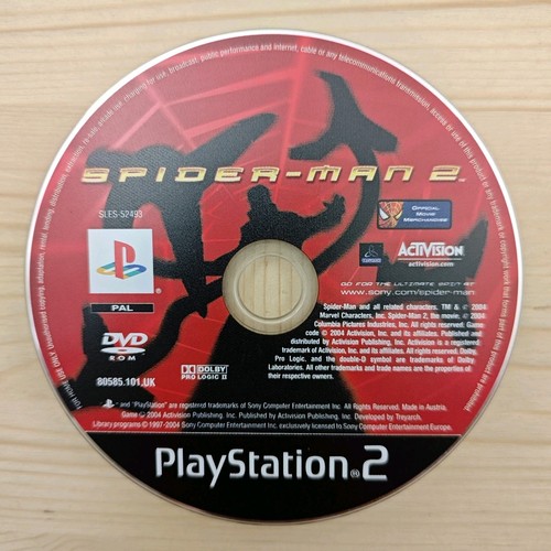 Spider man solo disco - disco,