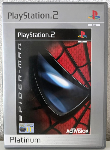 Spider man ps2 - ps2, platinum
