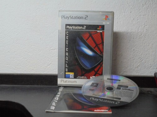 Spiderman playstation ps2 - spiderman,