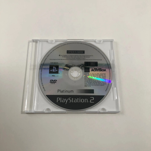 Ps2 spider man - spider,