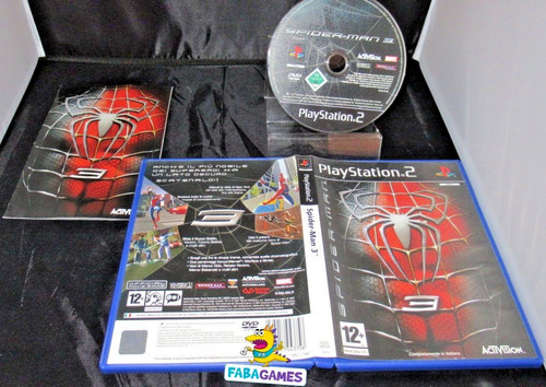 Ps2 spiderman per - 3, console