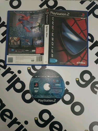 Spider man ps2 playstation - spider-man,