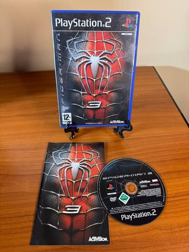Spider man ps2 sony - ps2,